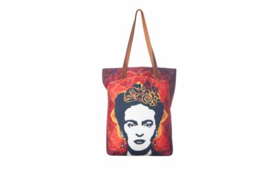 Frida Kahlo Travel Tote – Red